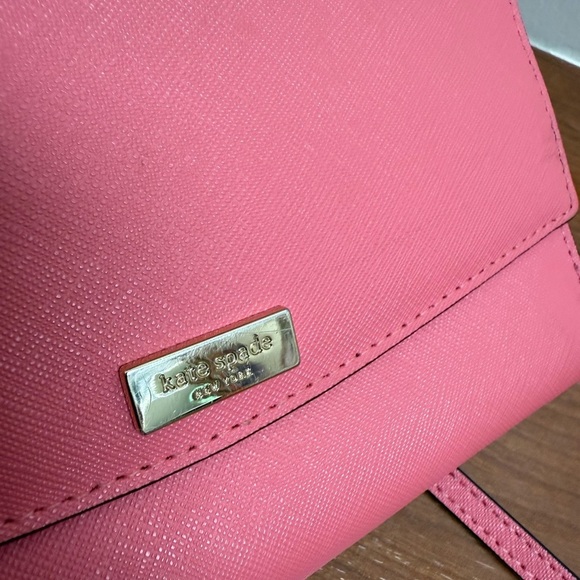 KATE SPADE Pink Xbody Phone Purse Winni Wakefield Lane Wallet R/$199 EUC - Picture 4 of 10